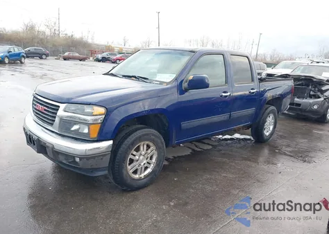 2012 GMC Canyon Sle1 from USA, damaged, VIN 1GTH6MFE1C8136557